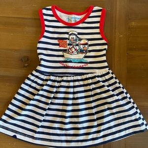 Two Little Girls Dresses